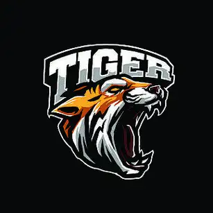 虎头适合 i>标 /i> i>志 /i> i>或 /i> i>徽 /i> i>章 /i> e 运动队