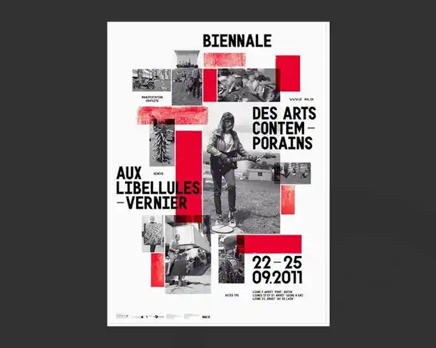 当图片很多很杂时怎么排版设计好看