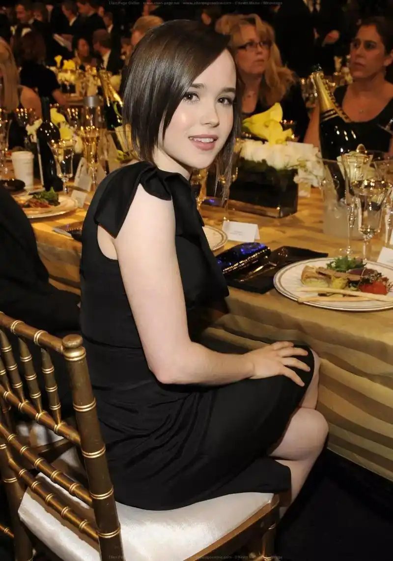 出柜第四年艾伦佩吉终于嫁给了爱情