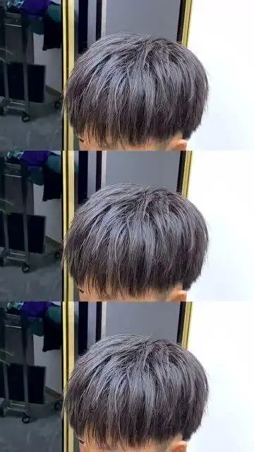 男孩子要尝试的发型 烟花摩根烫