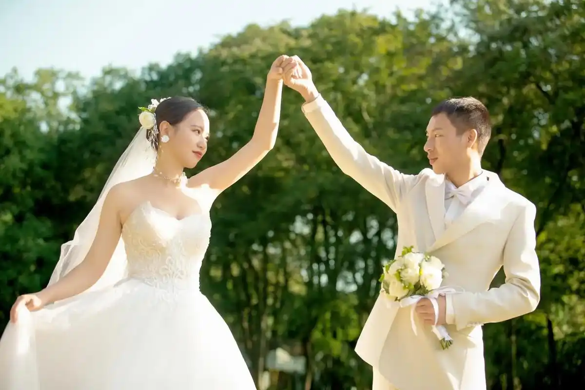 晒一晒我的婚纱照.@武汉婚纱照-海豚影像婚纱摄影 @海豚影像 - 抖音