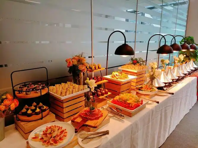 新的一年 新的开始 #自助餐上门 #婚礼自助餐 #公司自助餐