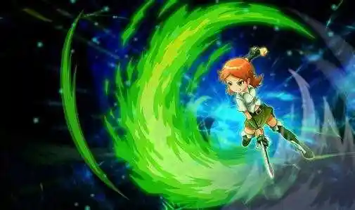 斗龙战士洛小熠是全属性斗龙战士洛小熠喜欢蓝天画