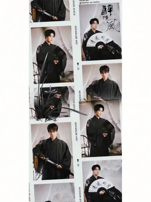 白衣现代装帅呆,黑色古风装绝杀#向全世界安利林彦俊  #小橘林彦俊