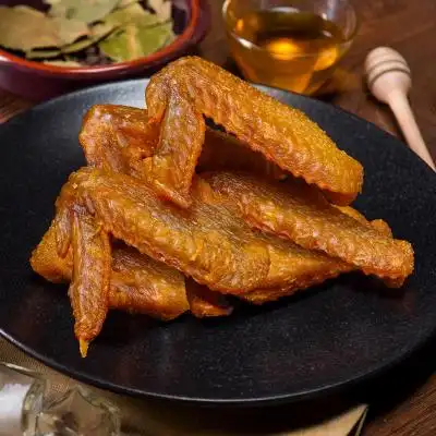 抢券活动仅剩00:00:00盐焗鸡翅梅州客家美食振城香辣风干油炸烤鸡翅网