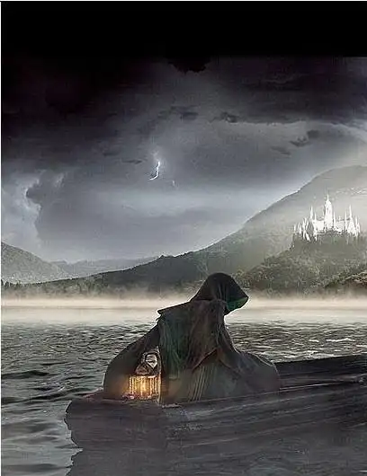 求通往冥界的河的图片