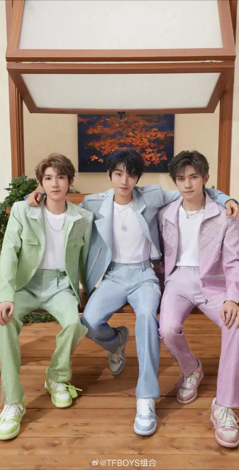 tfboys《十年》专辑.总算到了十一月,不敢想我的2023 - 抖音