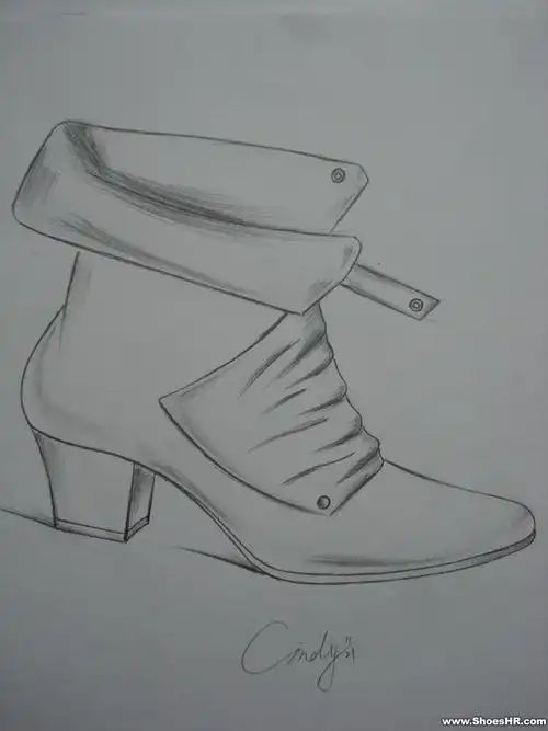 网站首页 作品欣赏 作品分类:靴子 > 时尚高跟靴