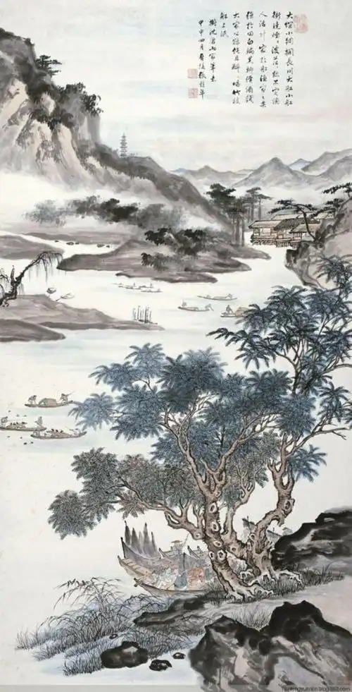 古山水画集欣赏