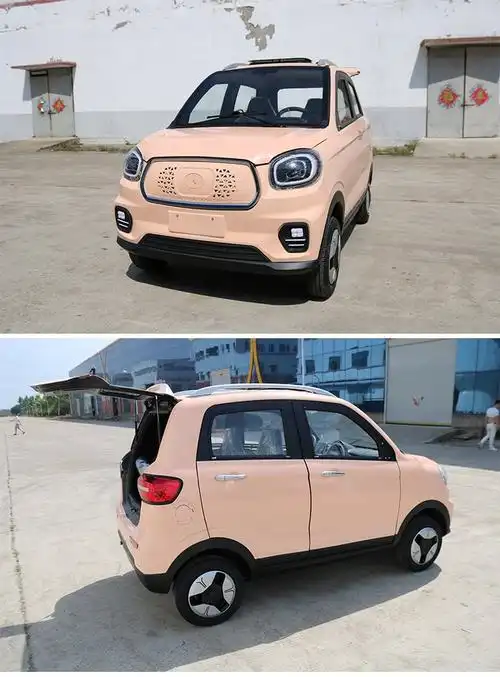 电动四轮车新能源油电两用汽车家用代步电动车出售价格