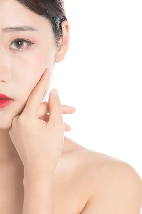 人物化妆美容护肤图片