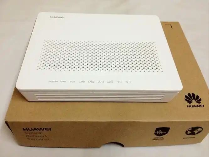 华为hg8240f gpon双协议光纤猫全新原装onu光猫8240白色另回收