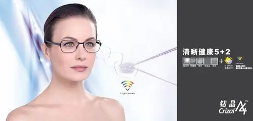 依视路钻晶a4镜片有哪些好处_重庆成都配眼镜_双好眼镜