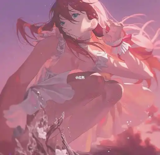 粉色系女生头像可抱