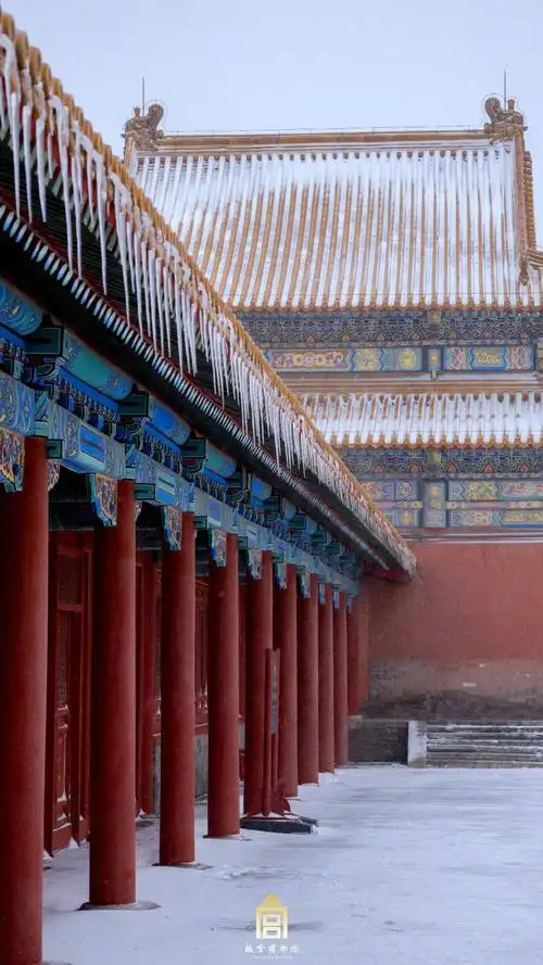 故宫雪景新片来了带你看紫禁城绝美四季