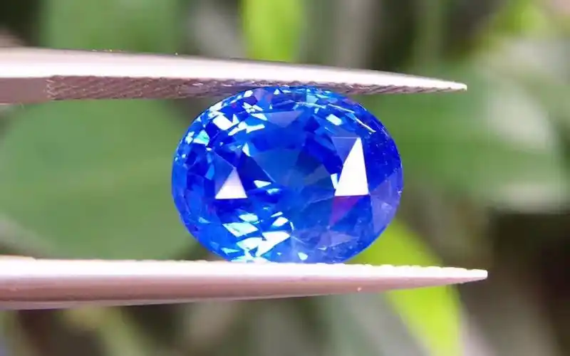 天然无烧皇家蓝蓝宝石l985507ct附grs国际证书