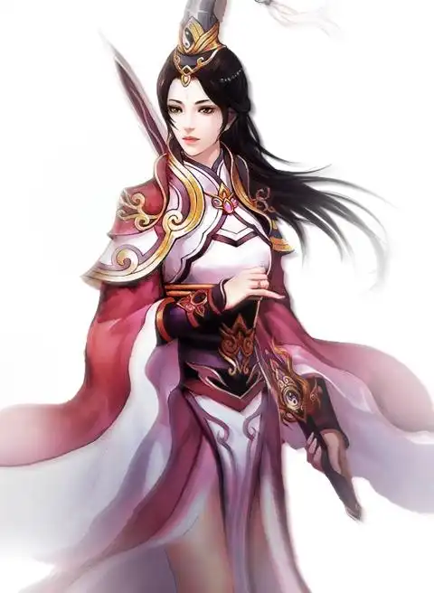 114谁说女子不如男二次元霸气十足的古风女将军组图来袭