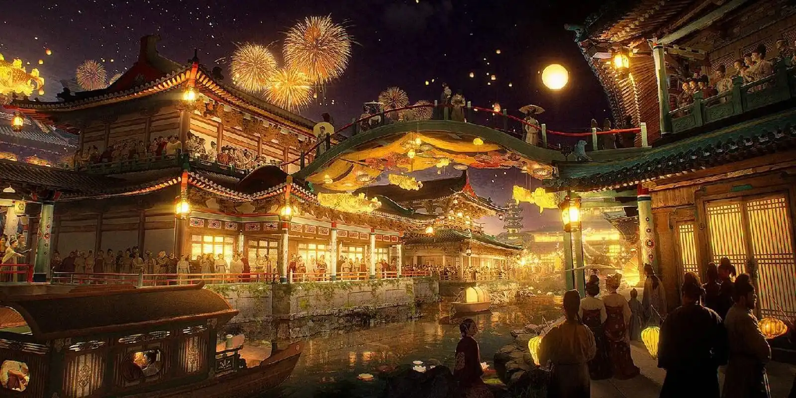 绝美的古风壁纸 分享一组很有韵味的古风壁纸 适合用来做qq背景图