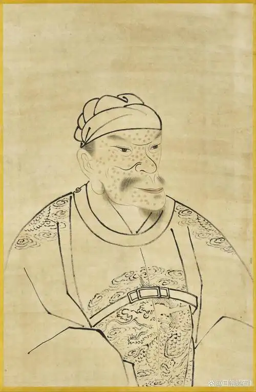 流传下来的朱元璋画像