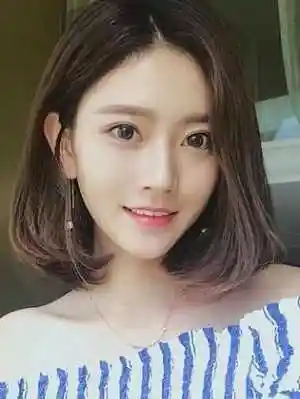 梨花烫短发发型 甜美柔美气质十足插图2