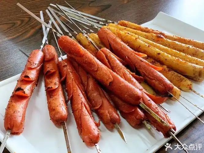 特色鸡肉肠图片