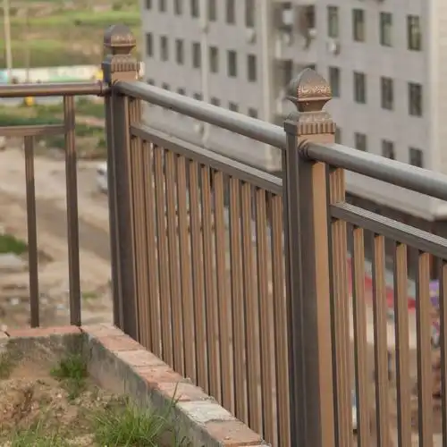 锌钢阳台护栏铝合金露台栏杆户外庭院墙闪电客围栏不锈钢室内外楼梯