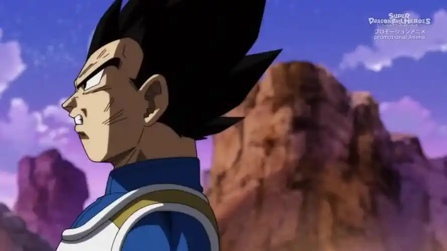 龙珠英雄第36集贝吉塔行星即将毁灭雪藏几十年的沙鲁强势回归