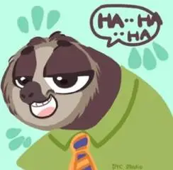 疯狂动物城树懒cp头像 - 搜狗图片搜索