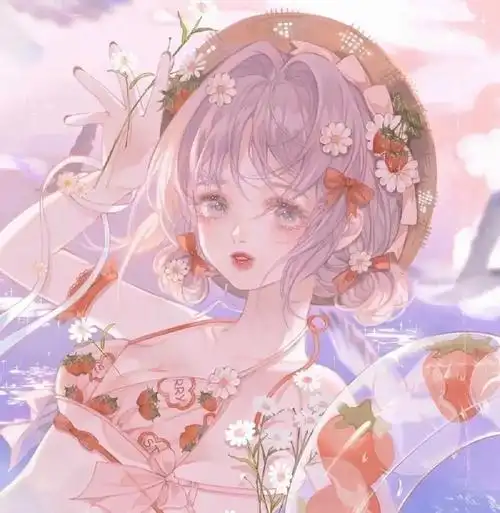 动漫女生头像各种风格的绝美动漫头像