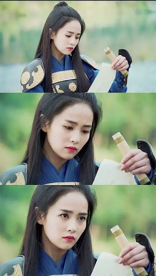 白鹿古装造型8:白鹿饰演《凤囚凰》霍璇