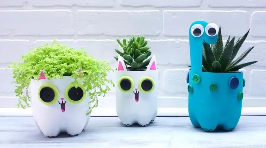 变废为宝丨diy环保创意手工,给塑料瓶以新生!