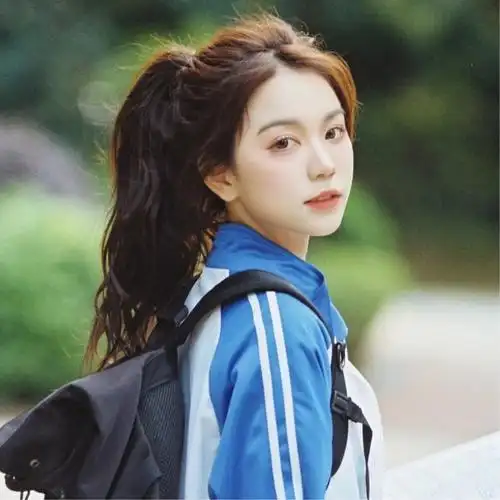 怀旧复古女生头像