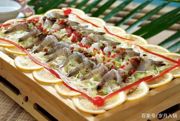 美食图片欣赏——美味又下饭的剁椒菜品2