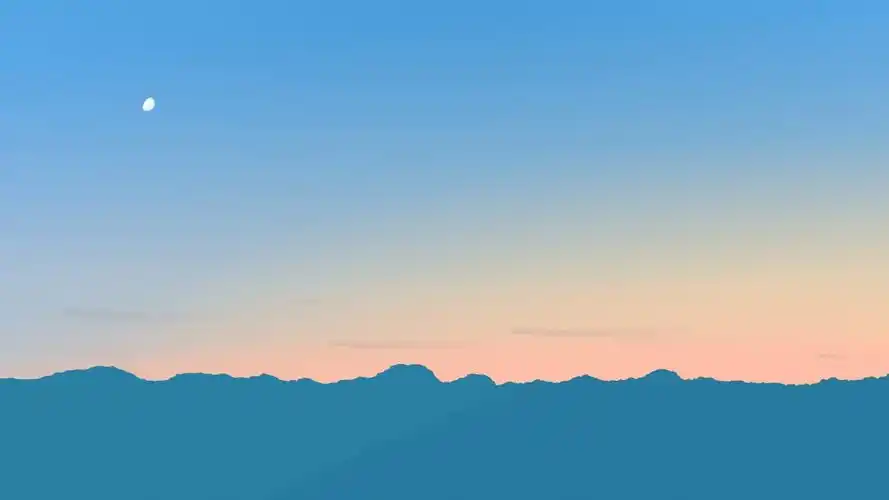 黎明的风景简约4k图片,4k高清风景图片,娟娟壁纸