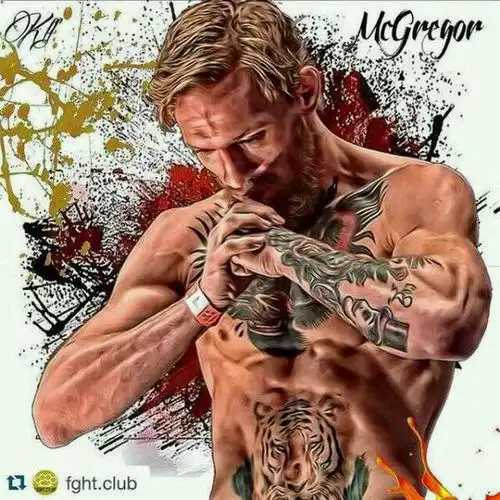 康纳·麦格雷戈 壁纸照片