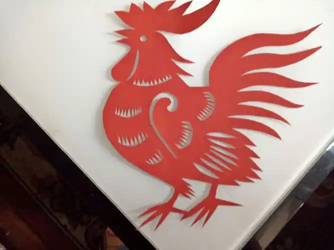 这个公鸡的姿态最威武