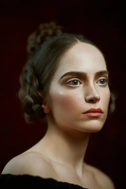 la reine victoria-女性人物人像