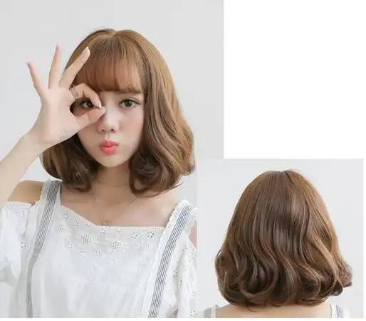 中短发梨花头怎么样?适合什么样的脸型?-发型侠