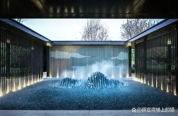 别墅庭院如何设计石材景墙,这几款可以参考