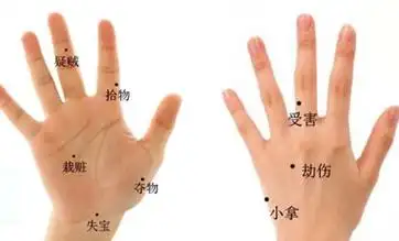 或者父母亲很有成就,食指有痣代表贵人是兄弟姊妹,中指代表自己,无名