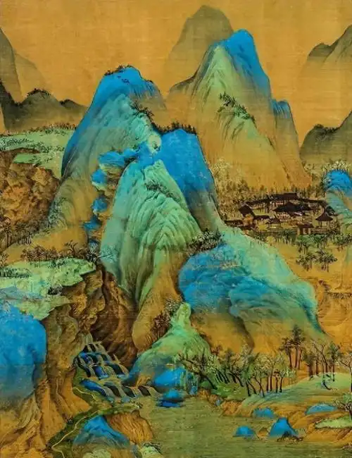 《千里江山图》在国际上拥有很大的影响力,艺术特点是什么?