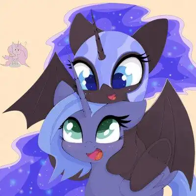 小马宝莉 月亮公主 露娜