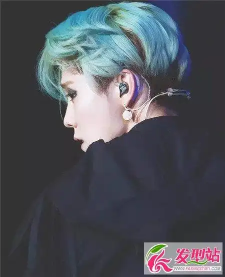 鹿晗最新发色图片少女粉实力圈粉