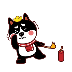 2018年版梦想汪之动力狗的微信动态表情上架了