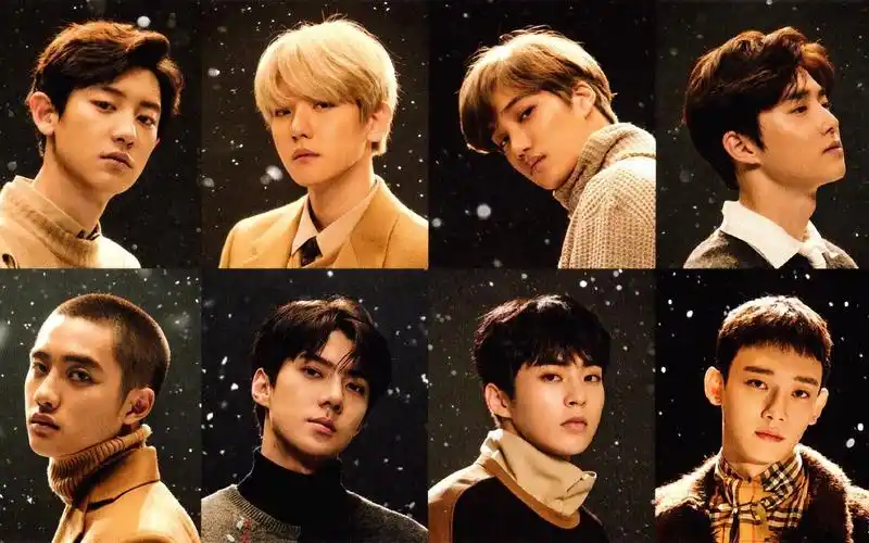 【exo】神仙曲目universe 伴奏错开混合后竟然