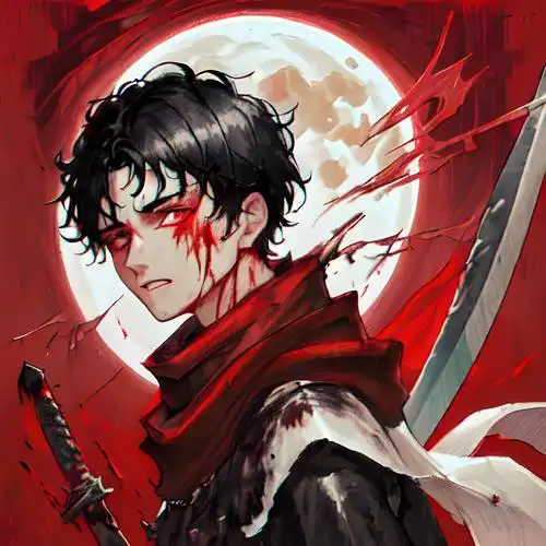 头像图片动漫男霸气