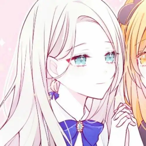 动漫闺蜜头像( 07` )