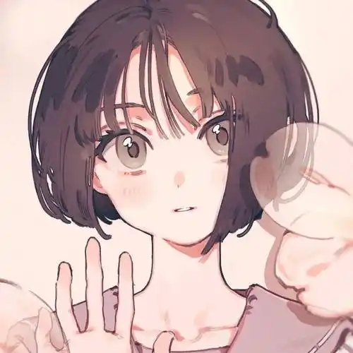 女生动漫头像 一看就很温柔_侵权_网络_图文