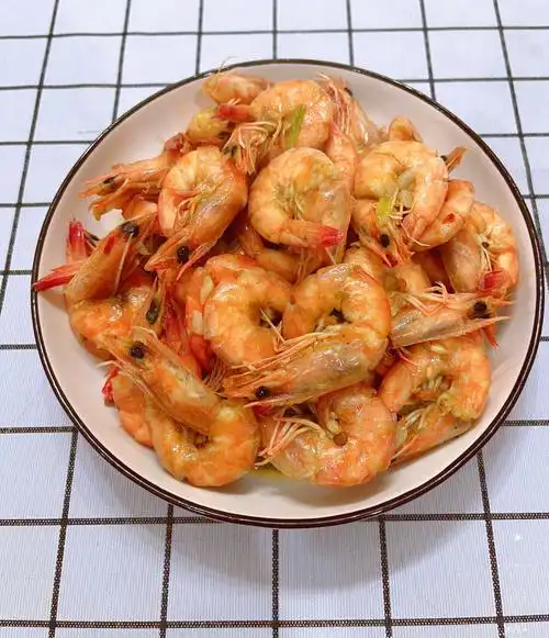 凡凡学做菜81清炒基围虾
