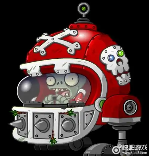 《植物大战僵尸2:未来世界》9大僵尸介绍